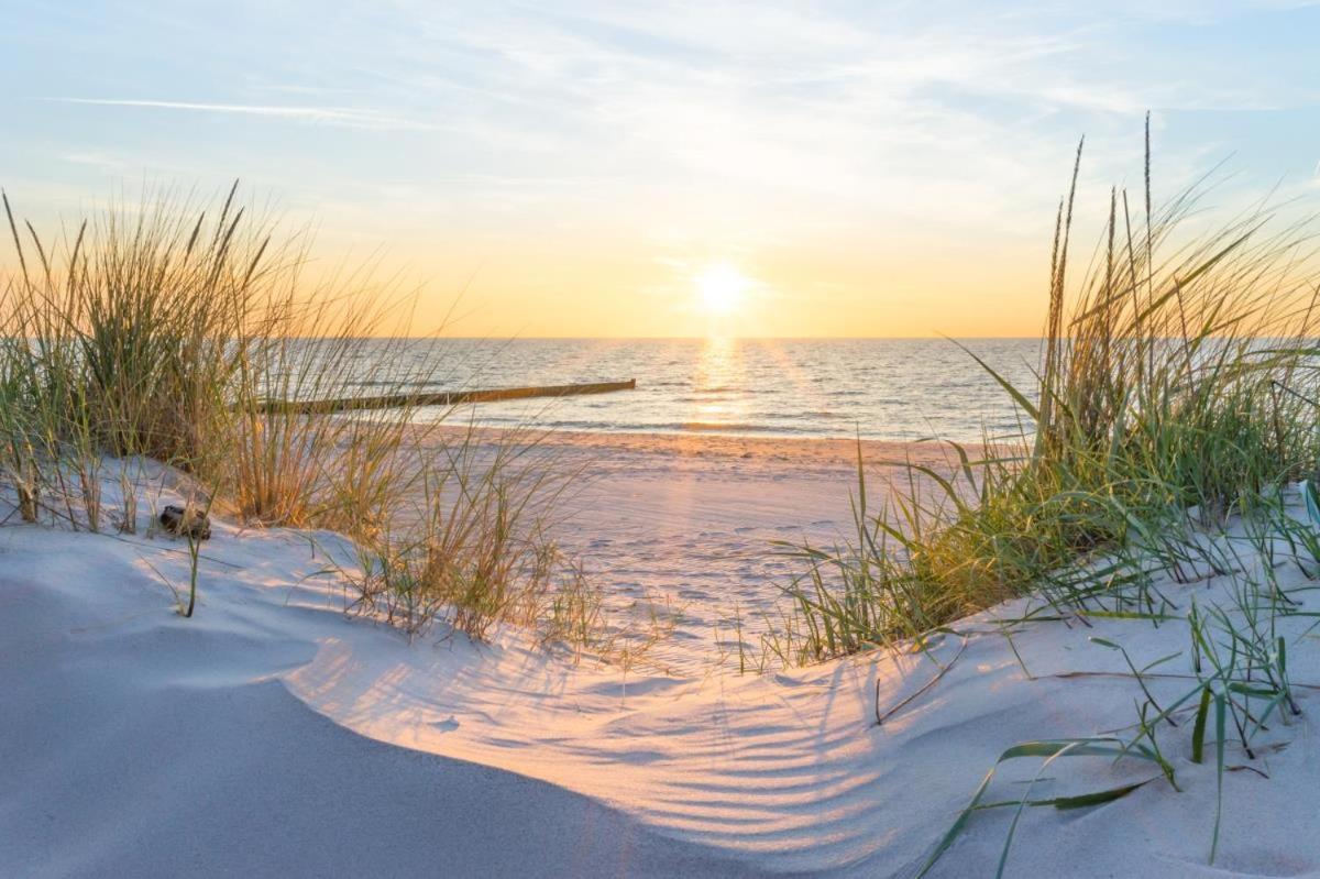 Sonnenaufgang, Direkt Am Alten Strom Rostock Luaran gambar